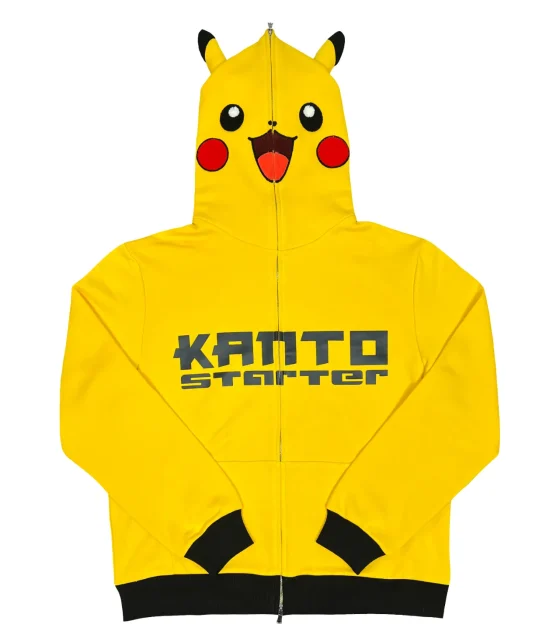 Kanto Starter Hoodie Embrace Gengar Medium & Pokemon-Inspired Style