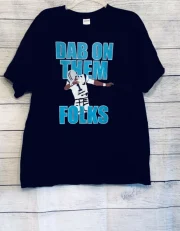 Carolina Panthers Dab Shirts Embrace Cam Newton Style