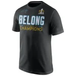 Carolina Panthers Super Bowl 50 Shirt NFL Champions Retro Style
