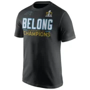 Carolina Panthers Super Bowl 50 Shirt NFL Champions Retro Style