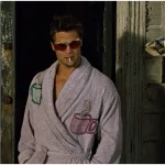 Tyler Durden Fight Club Bath Robe Iconic Movie Lounge Wear