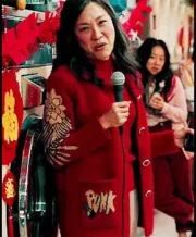 Everything Everywhere All at Once Punk Jacket Evelyn Wang Inspired