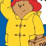 Paddington Bear Yellow Coat Classic Raincoat Style Tribute