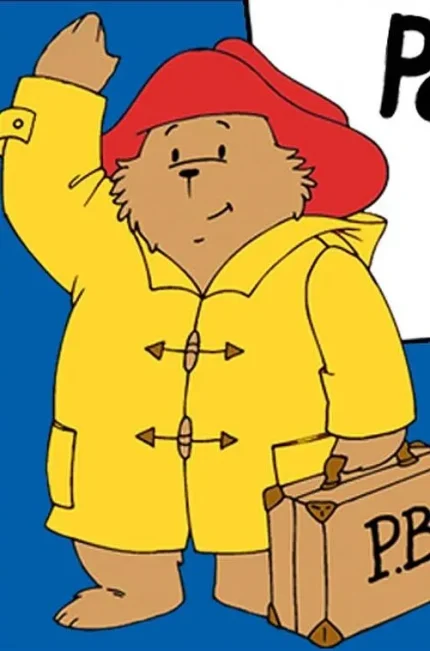 Paddington Bear Yellow Coat Classic Raincoat Style Tribute