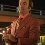 Bob Odenkirk Better Call Saul S05 Brown Suit Iconic Season 5 Attire