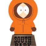 Authentic Kenny South Park Costume for Adults Iconic Character Replica