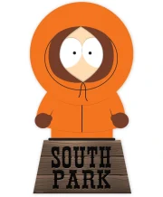 Authentic Kenny South Park Costume for Adults Iconic Character Replica