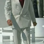 Classic Scarface White Suit Timeless Elegance, Iconic Tony Montana Style