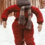 Authentic Christmas Story Snow Suit Embrace Randy's Iconic Winter Wear