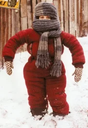 Authentic Christmas Story Snow Suit Embrace Randy's Iconic Winter Wear