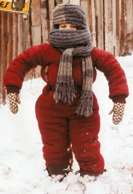 Authentic Christmas Story Snow Suit Embrace Randy's Iconic Winter Wear