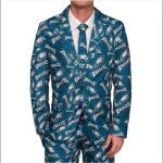 Philadelphia Eagles New NFL Suit  Digital Camo Suit Blazer