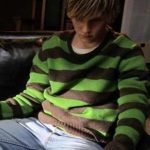 Tate Langdon Sweater Embrace Evan Peters' American Horror Story