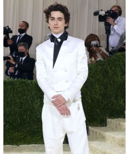 Met Gala 2023 Timothee Chalamet Blazer