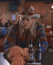 Lloyd Christmas Cowboy Jacket