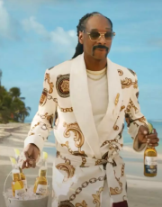 Snoop Dogg Corona Commercial Jacket