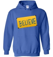 Ted Lasso Believe Hoodie