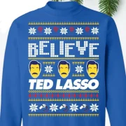 Ted Lasso Christmas Sweater - Image 6