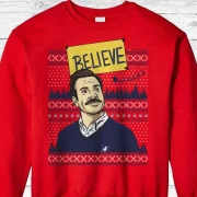Ted Lasso Christmas Sweater - Image 3