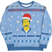 Ted Lasso Christmas Sweater - Image 2