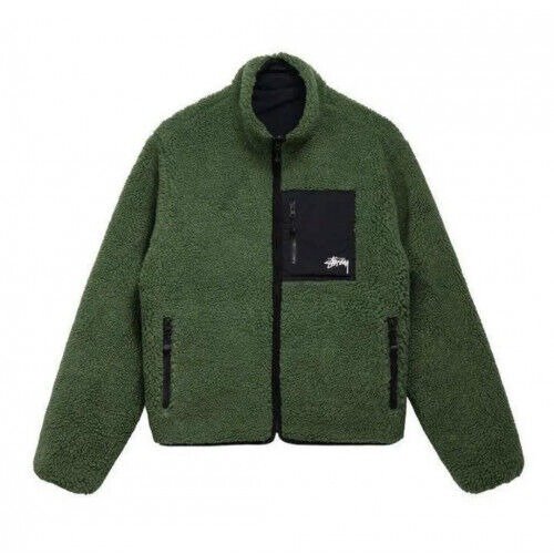 s-l1200 Stussy 8 Ball Jacket - Image 9