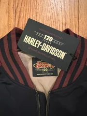 Harley Davidson Men's 120th Anniversary Souvenir Jacket - Image 3