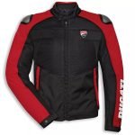 DUCATI CORSE Men Motorcycle Racing Leather Jacket