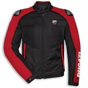 DUCATI CORSE Men Motorcycle Racing Leather Jacket