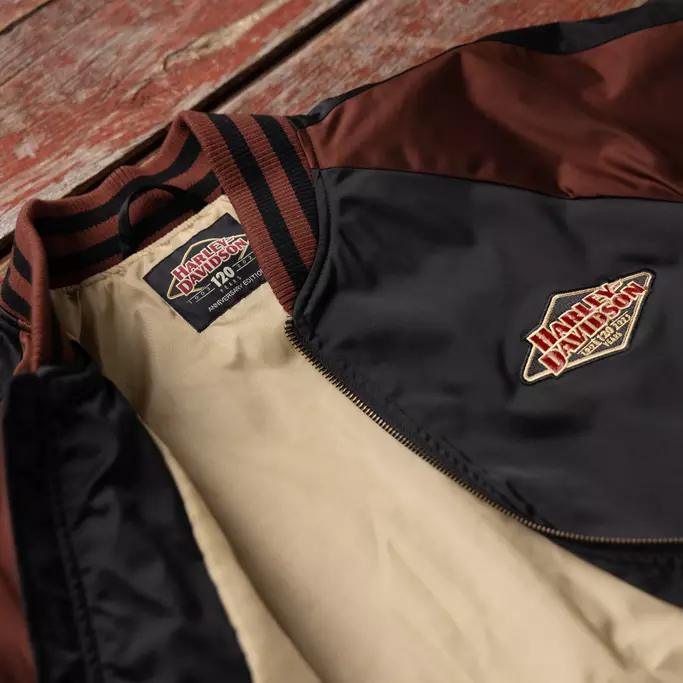 Harley-Davidson Jacket 120th Anniversary 21 Harley-Davidson Jacket 120th Anniversary