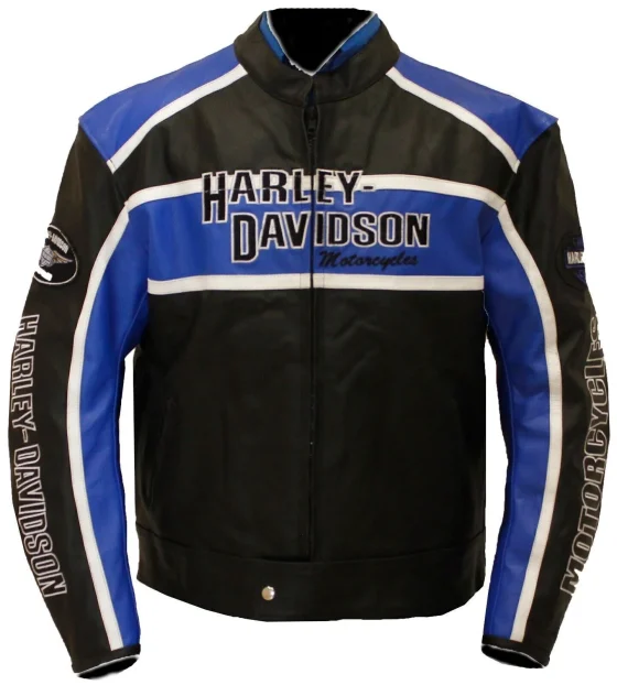 Harley Davidson BLUE CRUISER Jacket