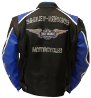 Harley Davidson BLUE CRUISER Jacket - Image 3