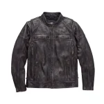 Harley Davidson Men's Dauntless Convertible 2 in 1 Jacket