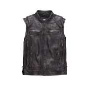 Harley Davidson Men's Dauntless Convertible 2 in 1 Jacket - Image 4