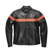 Harley Davidson Men's Genuine Leather Motorcycle Jacket