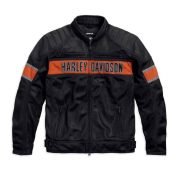 Harley Davidson Men's Trenton Mesh Riding Jacket