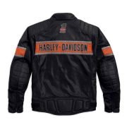 Harley Davidson Men's Trenton Mesh Riding Jacket - Image 2