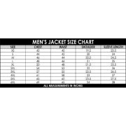 Men Kawasaki Vintage Rarer Racing Biker Leather Jacket - Image 3