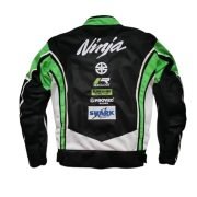 Men's Kawasaki Ninja Racing Cordura Textile Jacket - Image 2