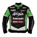 Men's Kawasaki Ninja Racing Cordura Textile Jacket