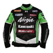 Men's Kawasaki Ninja Racing Cordura Textile Jacket