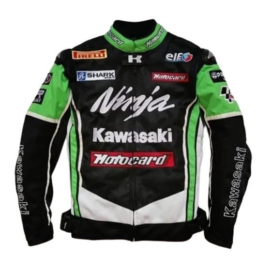 Men's Kawasaki Ninja Racing Cordura Textile Jacket