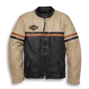 Harley Davidson Adventure Motorcycle Jacket - Image 3