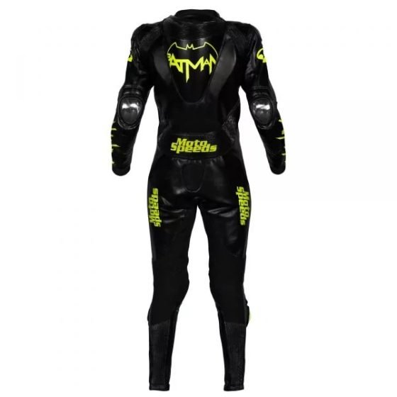 Batman Leather Racing Suit for Riders