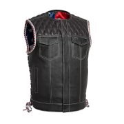 Shop the Motorcycle Vest Stylish & Durable. Crafted from premium leather for comfort, protection, and timeless biker style. Perfect for every rider!