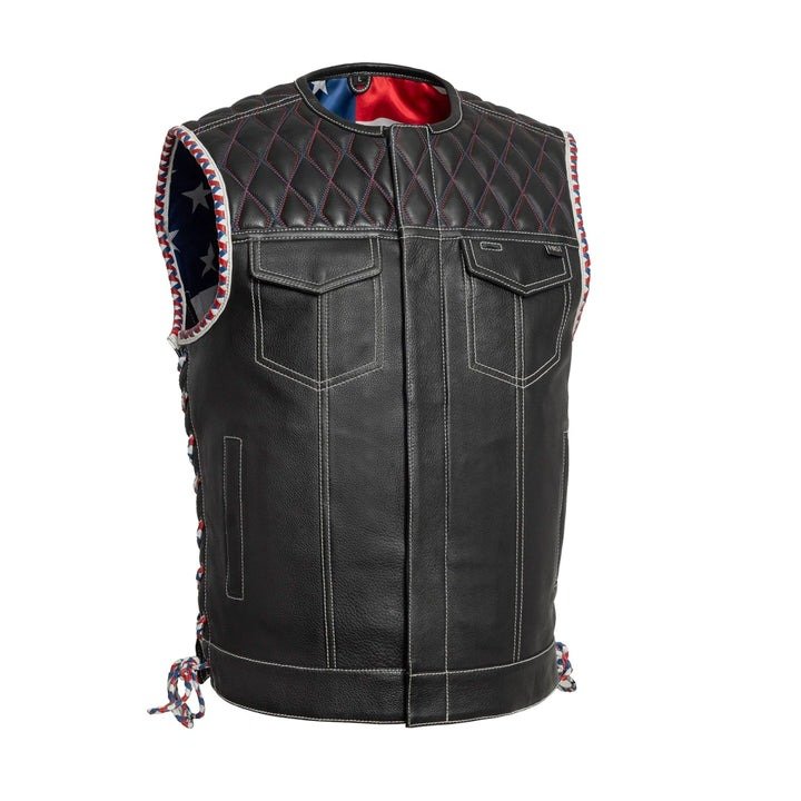 Shop the Motorcycle Vest Stylish & Durable. Crafted from premium leather for comfort, protection, and timeless biker style. Perfect for every rider!