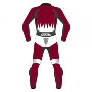 Custom Leather Wear with Qatar Flag Embellishments