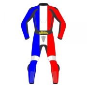 Custom Netherlands Flag Leather Suit for Riders