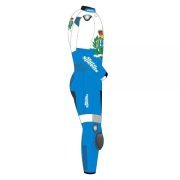Custom San Marino Flag Motorcycle Suit - Image 3