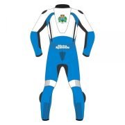 Custom San Marino Flag Motorcycle Suit