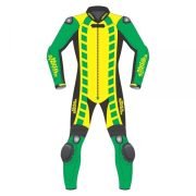 Diamond Leather Racing Suit for Superior Performance and Protection
